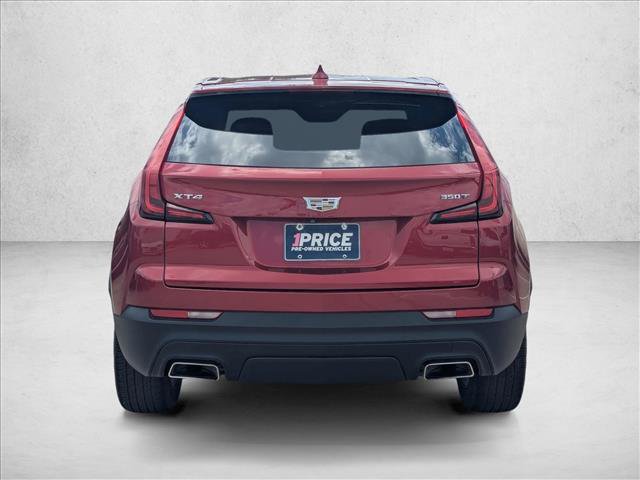 Used 2023 Cadillac XT4 Luxury w/ Cold Weather Package FWD image 7