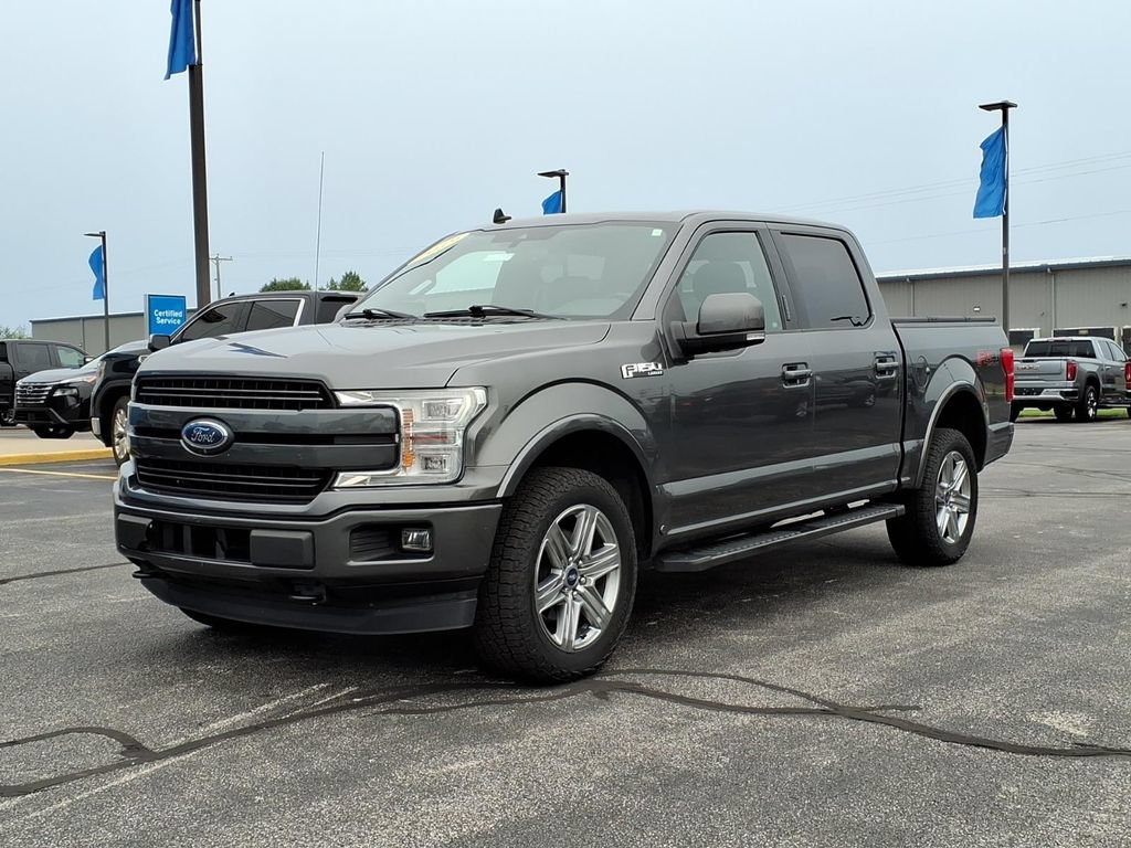Used 2019 Ford F150 Lariat w/ Equipment Group 502A Luxury AWD/4WD image 3