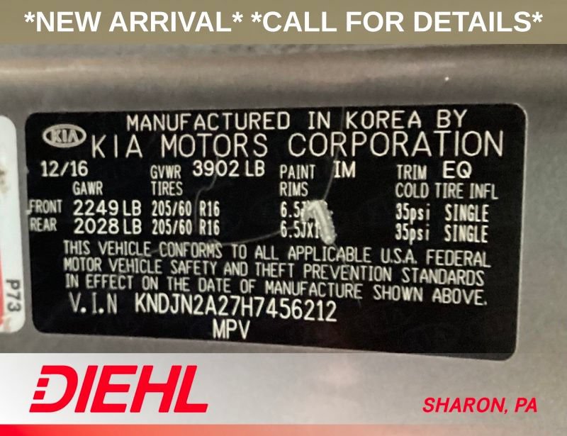 Used 2017 Kia Soul FWD image 10