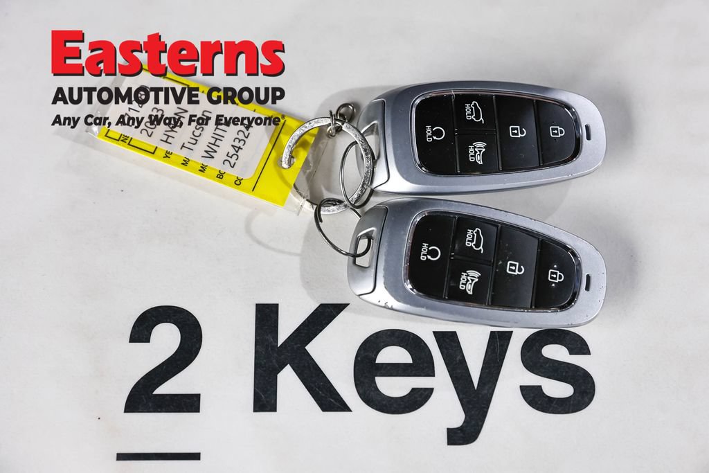 Used 2023 Hyundai Tucson SEL w/ Convenience Package AWD/4WD image 23