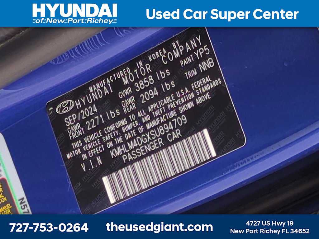 Used 2025 Hyundai Elantra Sport FWD image 30