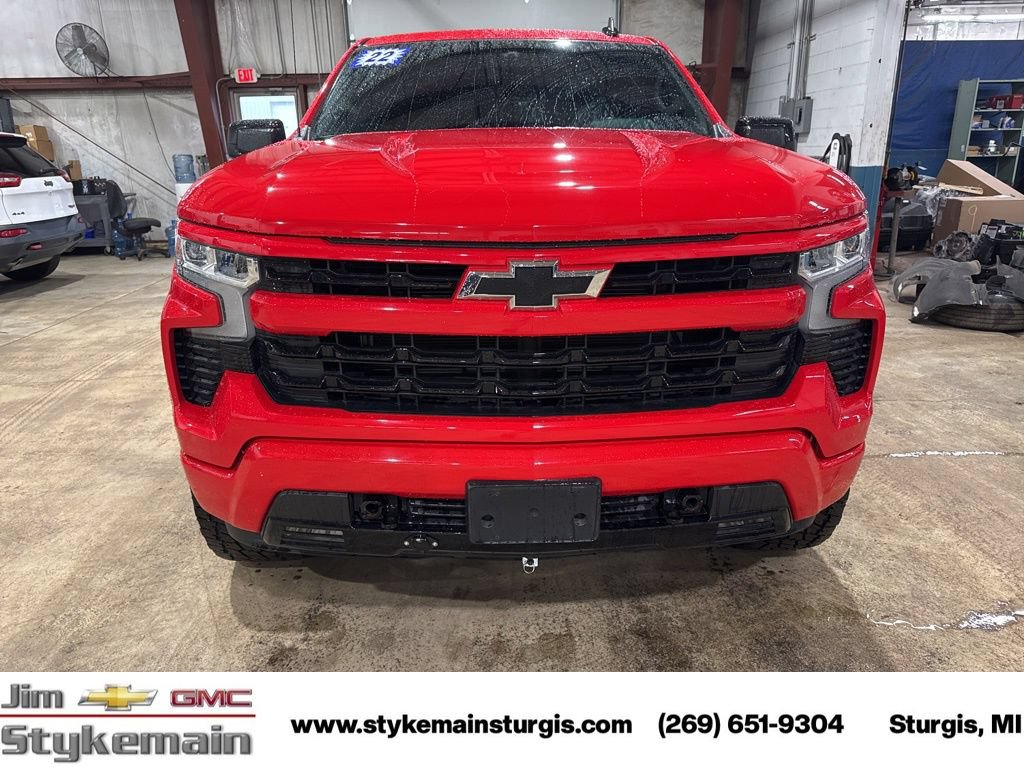 Used 2022 Chevrolet Silverado 1500 RST AWD/4WD image 13