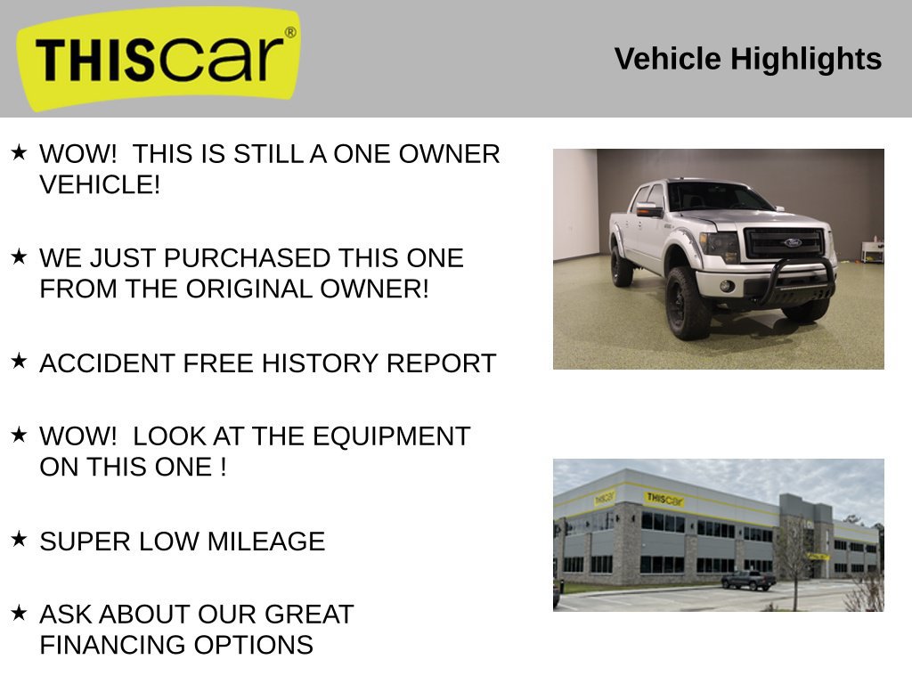 Used 2013 Ford F150 FX4 w/ Luxury Equipment Group AWD/4WD image 12