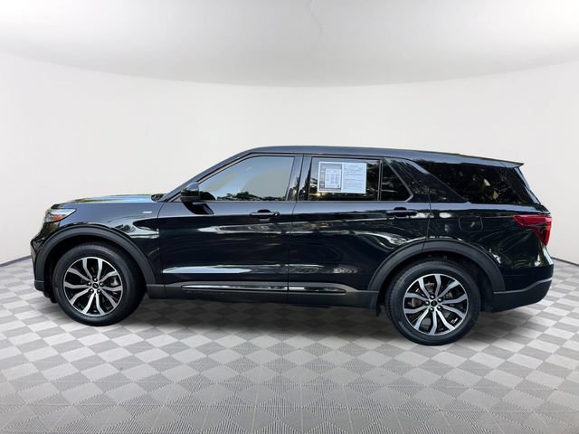 Used 2022 Ford Explorer ST-Line w/ Class IV Trailer Tow Package RWD image 8