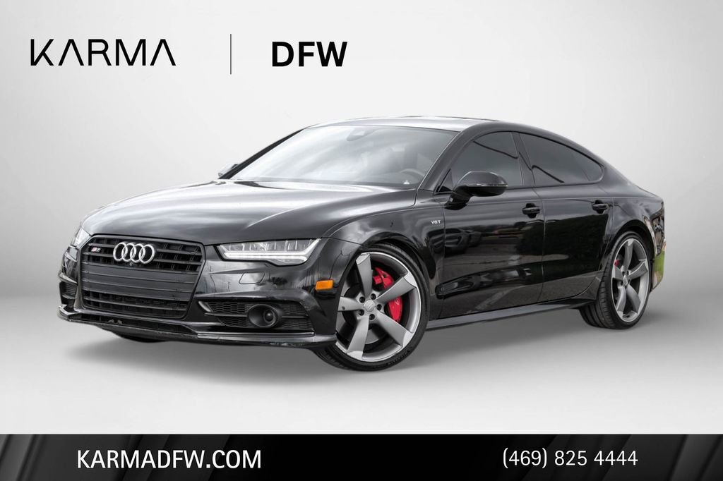 Used 2018 Audi S7 Prestige w/ S Sport Package