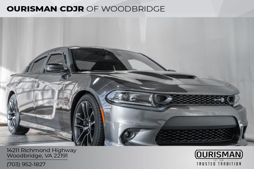 Certified 2022 Dodge Charger Scat Pack w/ Harman/Kardon Audio Group