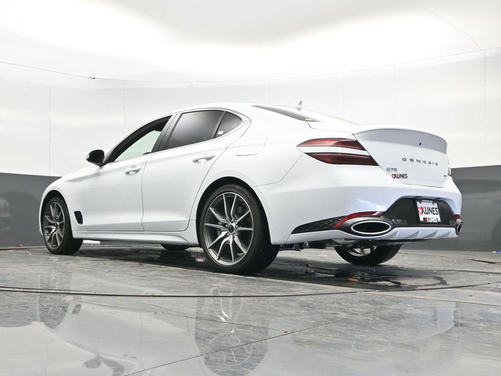 Used 2025 Genesis G70 2.5T AWD/4WD image 49
