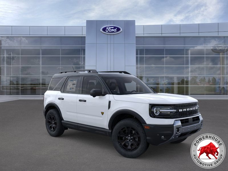 Used 2026 Ford Bronco Sport Badlands w/ Sasquatch Badlands Package AWD/4WD image 9
