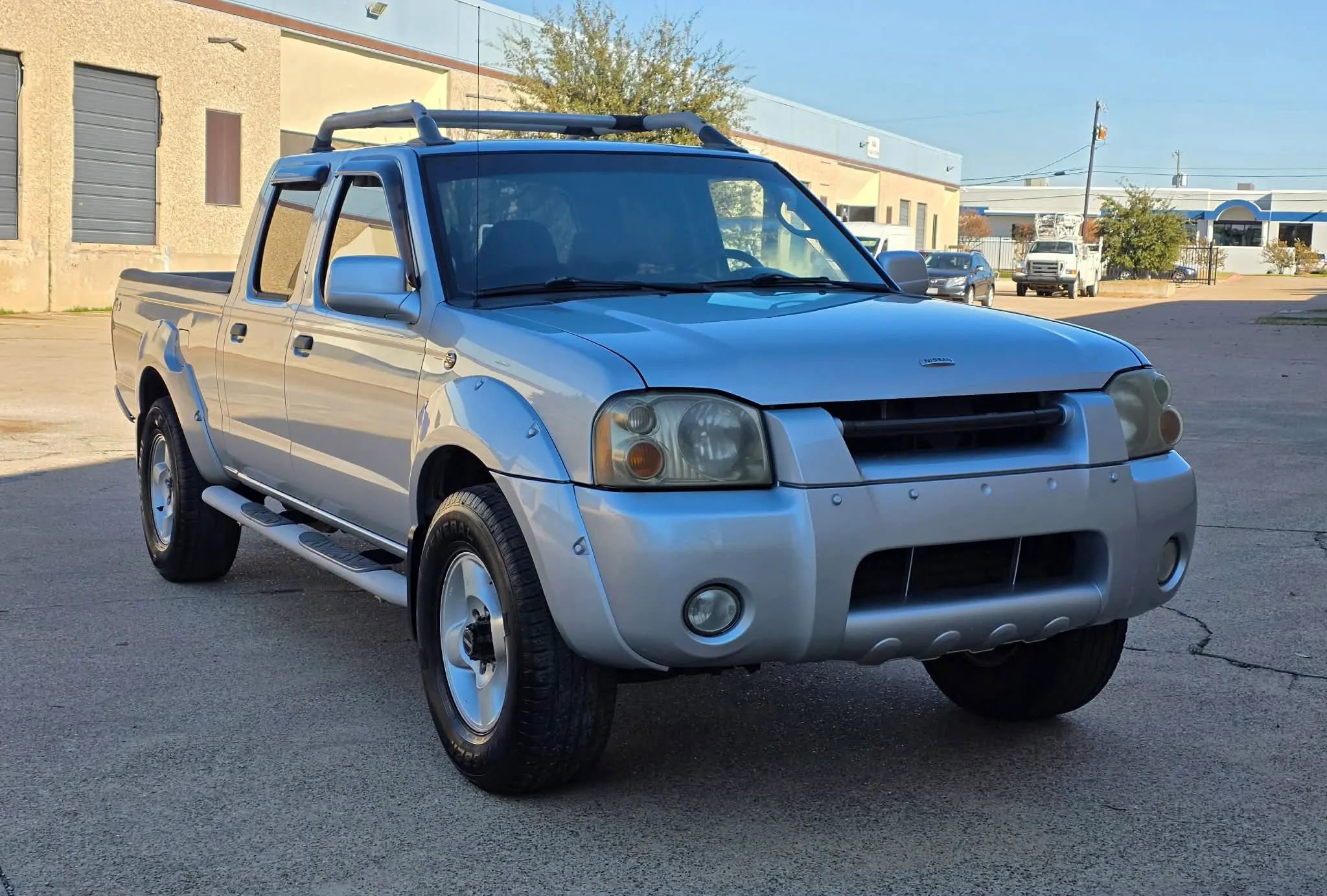 Used 2002 Nissan Frontier SE