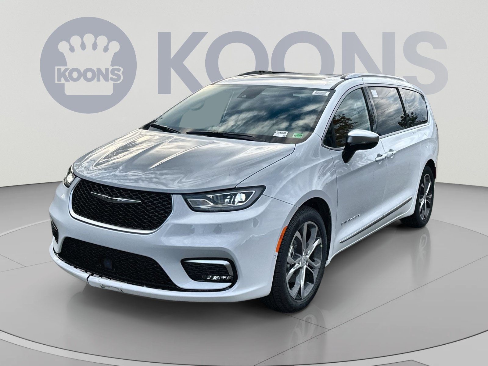 New 2026 Chrysler Pacifica Pinnacle FWD image 1