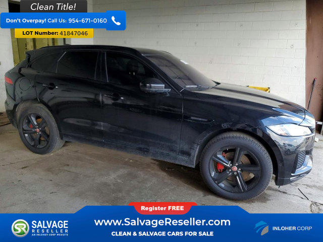 Used 2019 Jaguar F-PACE S AWD/4WD image 5