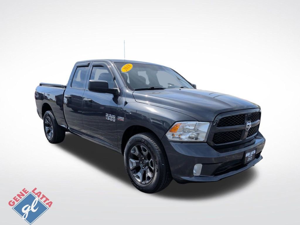 Used 2018 RAM 1500 Express w/ Express Value Package AWD/4WD 360° Tour