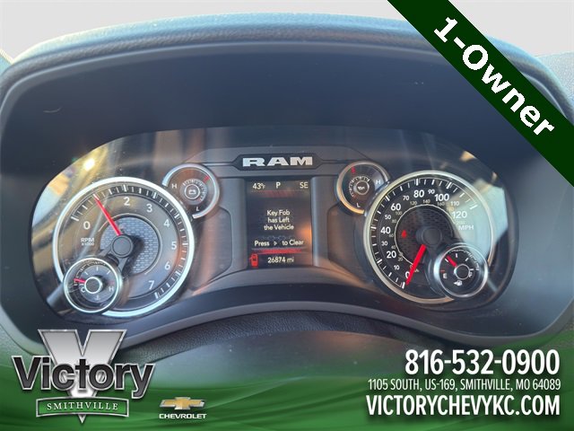 Used 2022 RAM 2500 Big Horn w/ Snow Chief Group image 11