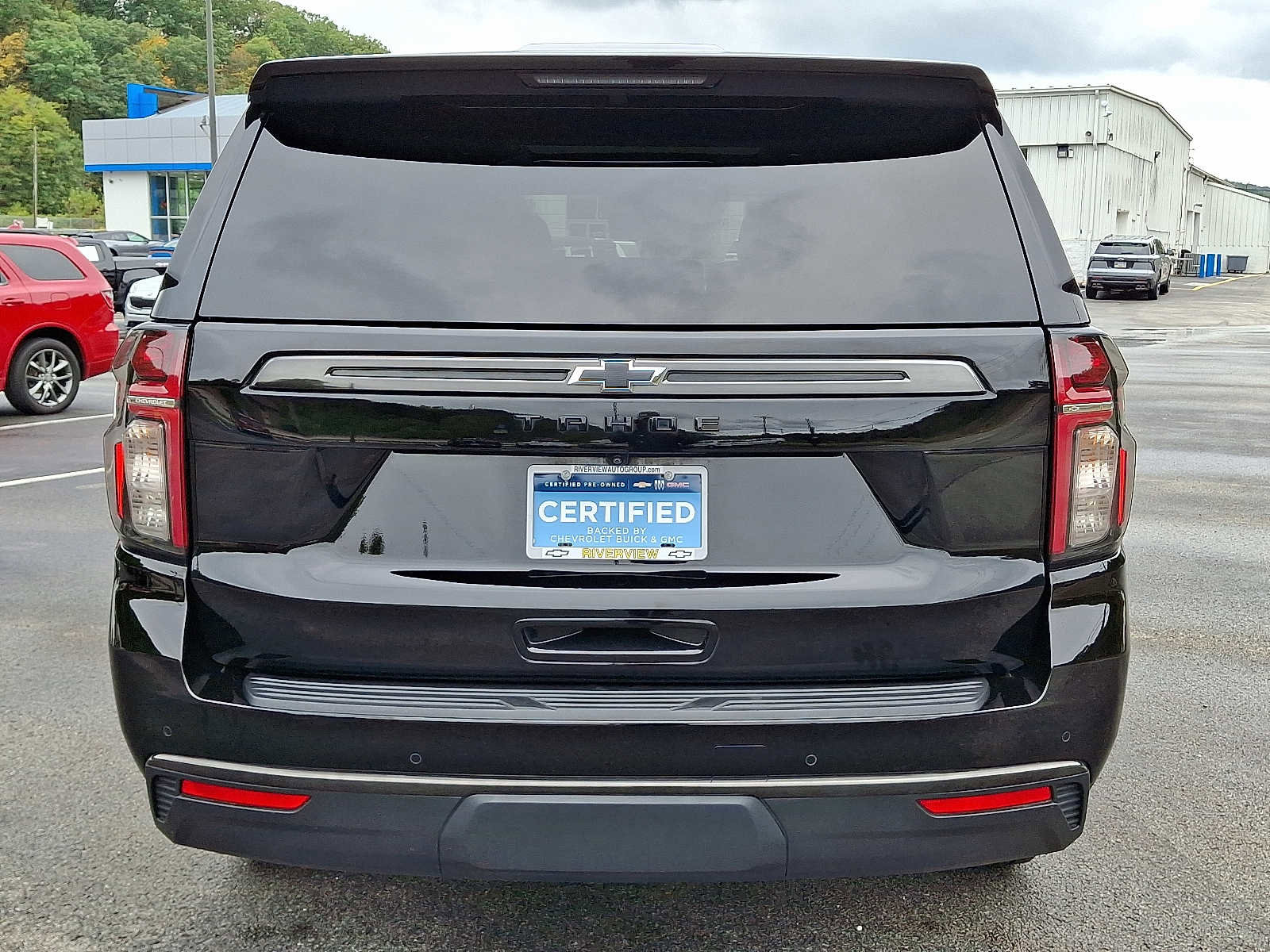 Certified 2021 Chevrolet Tahoe Z71 image 6