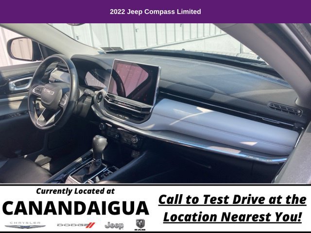 Used 2022 Jeep Compass Limited AWD/4WD image 24
