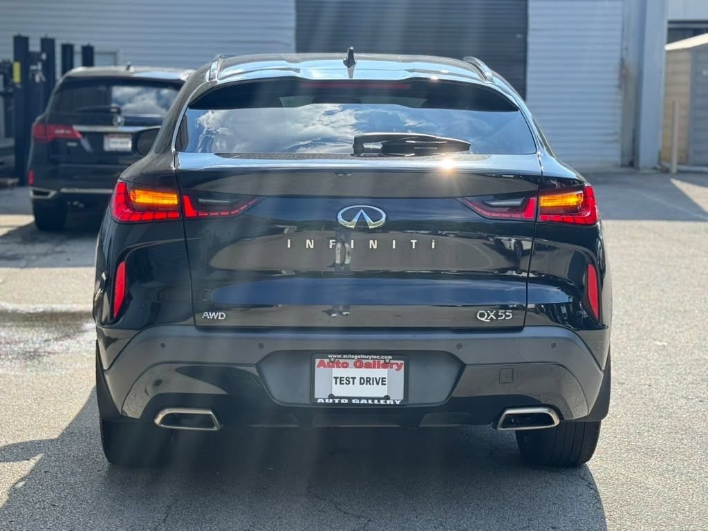 Used 2023 INFINITI QX55 Essential AWD/4WD image 6