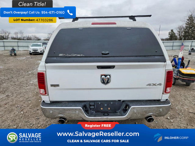 Used 2015 RAM 1500 Laramie w/ Convenience Group image 8