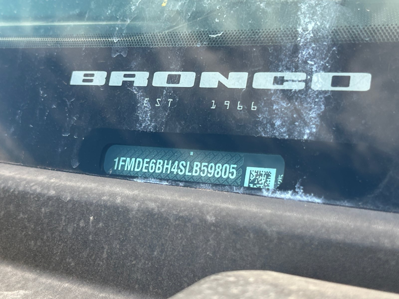 New 2025 Ford Bronco 4-Door AWD/4WD image 25