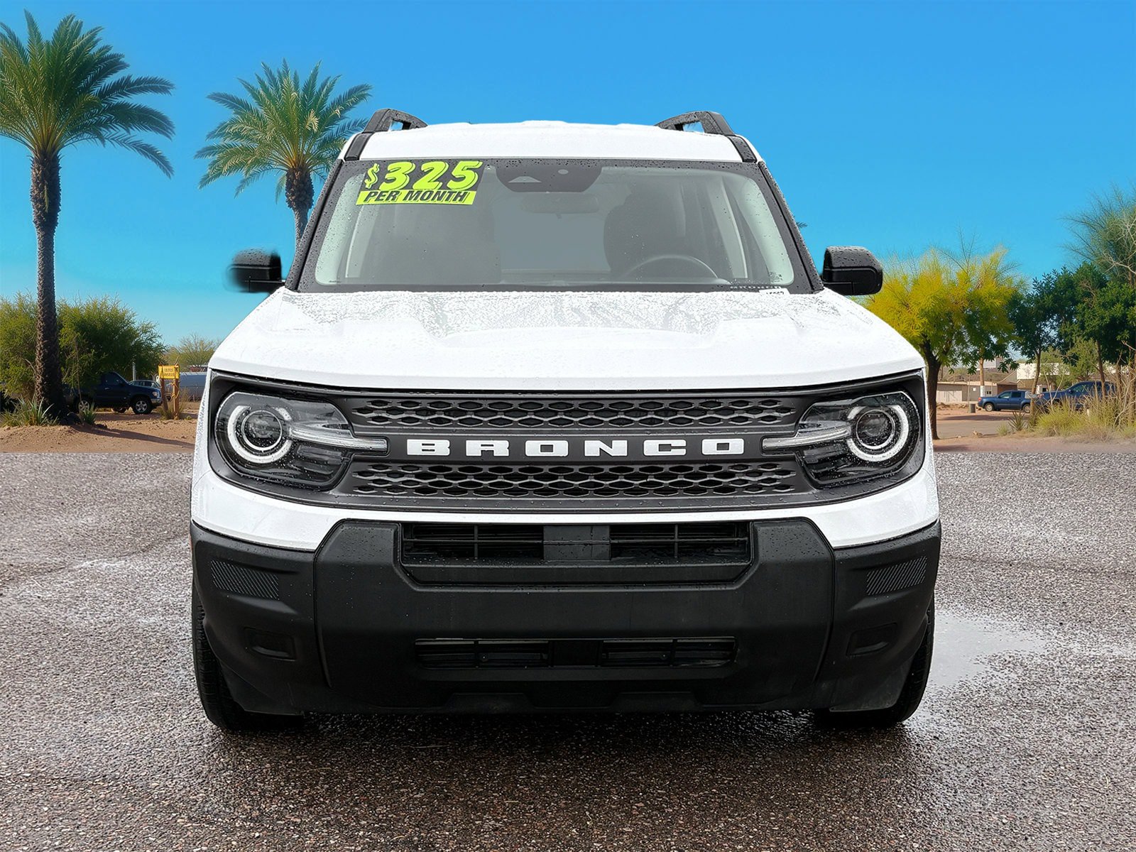 Certified 2025 Ford Bronco Sport Big Bend AWD/4WD image 9