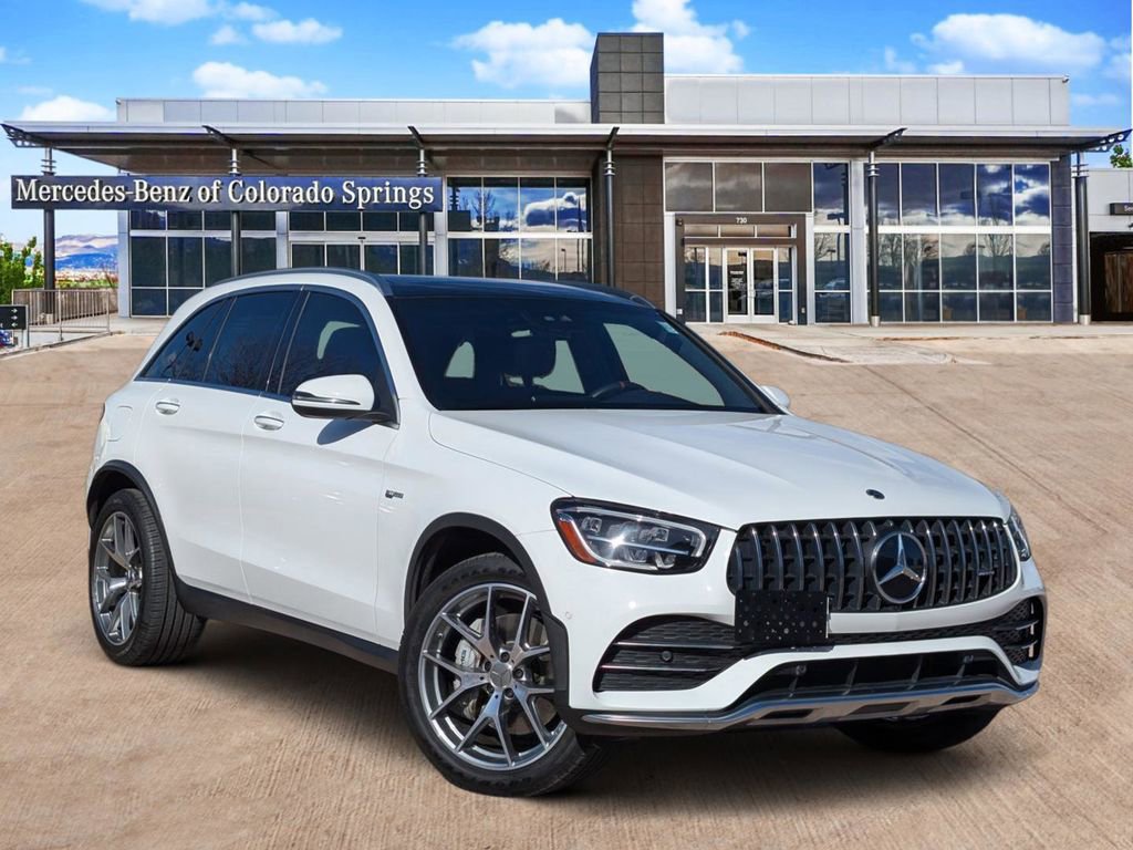 Certified 2022 Mercedes-Benz GLC 43 AMG 4MATIC