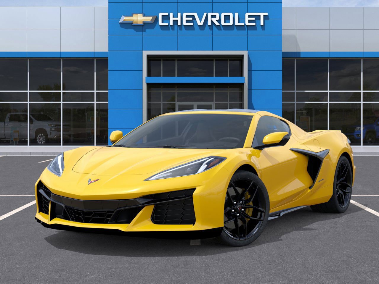 New 2026 Chevrolet Corvette Z06 w/ LPO, Roadside Safety Package image 6