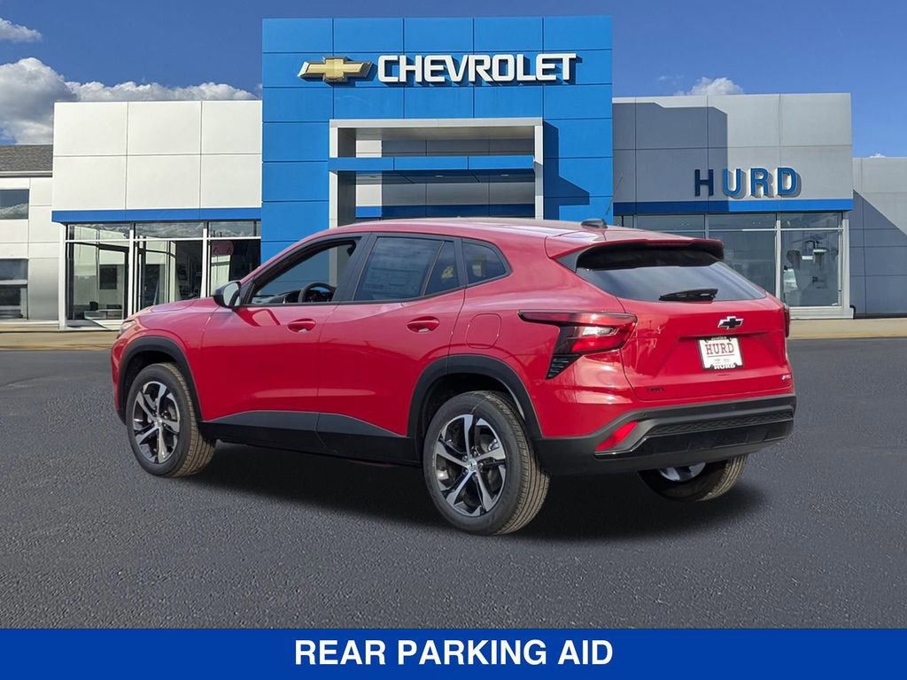 New 2026 Chevrolet Trax RS image 6