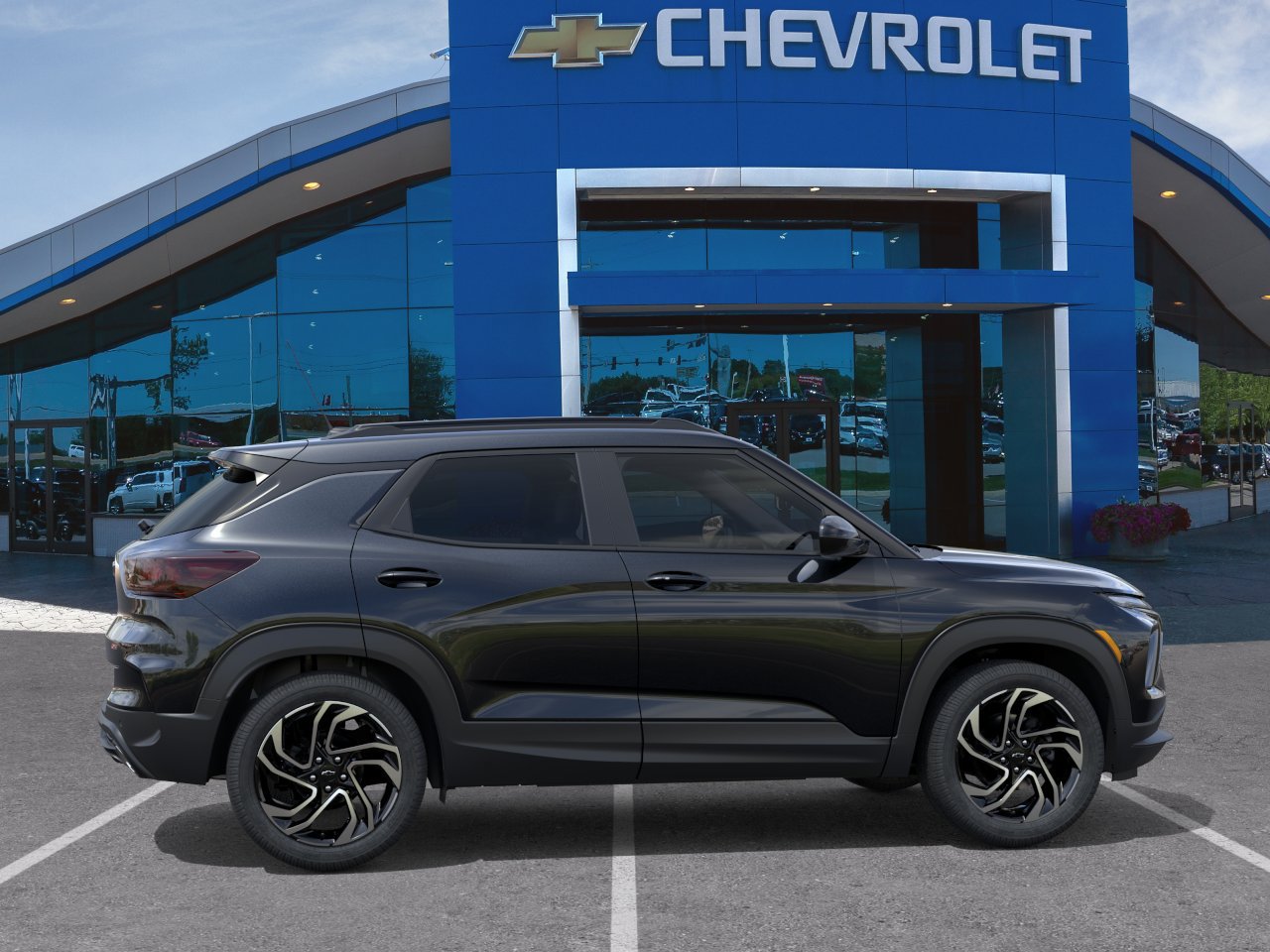 New 2026 Chevrolet TrailBlazer RS w/ Convenience Package AWD/4WD image 32