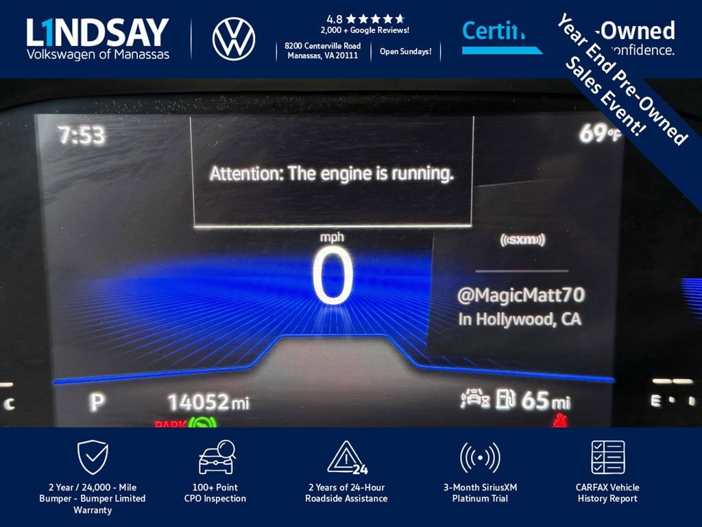Used 2022 Volkswagen Tiguan SE image 27