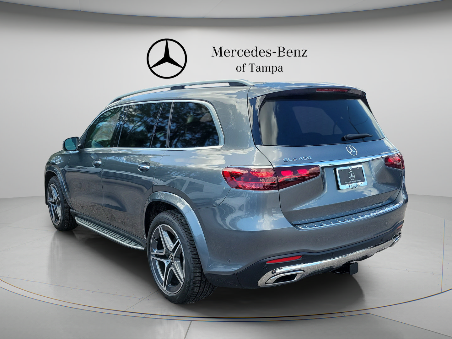 New 2026 Mercedes-Benz GLS 450 4MATIC image 2