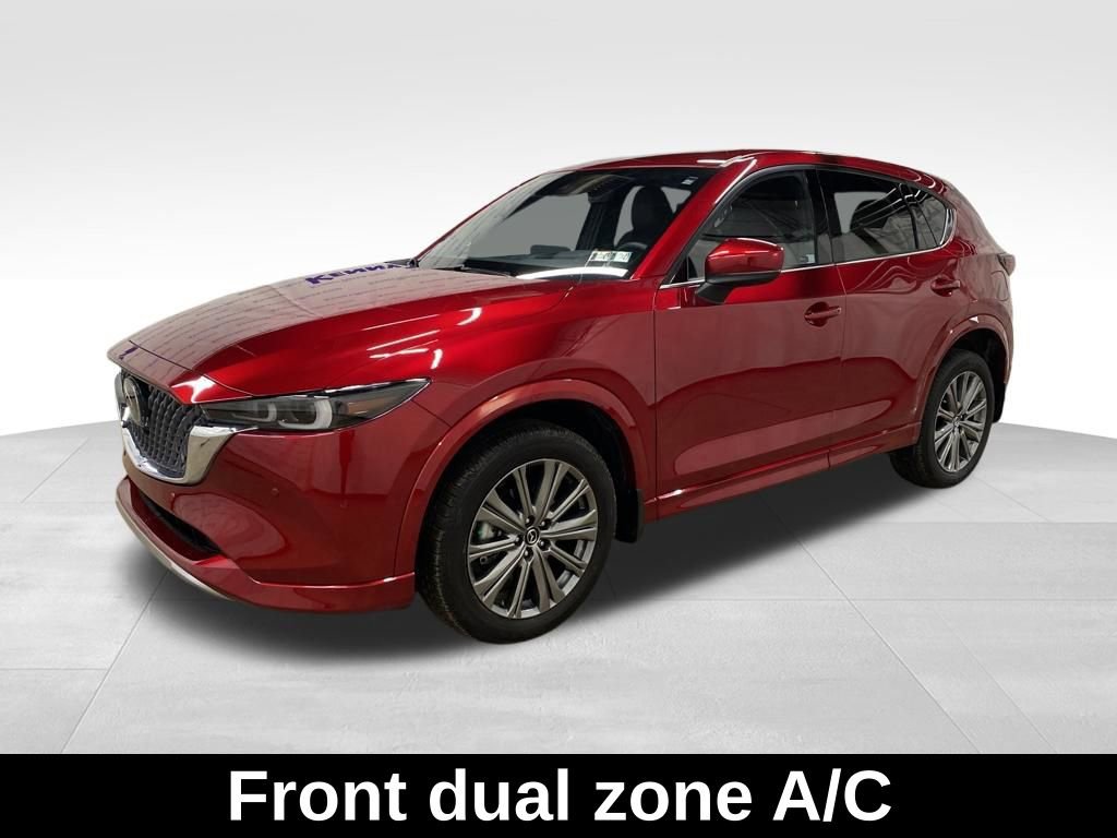 Certified 2025 MAZDA CX-5 Signature image 5