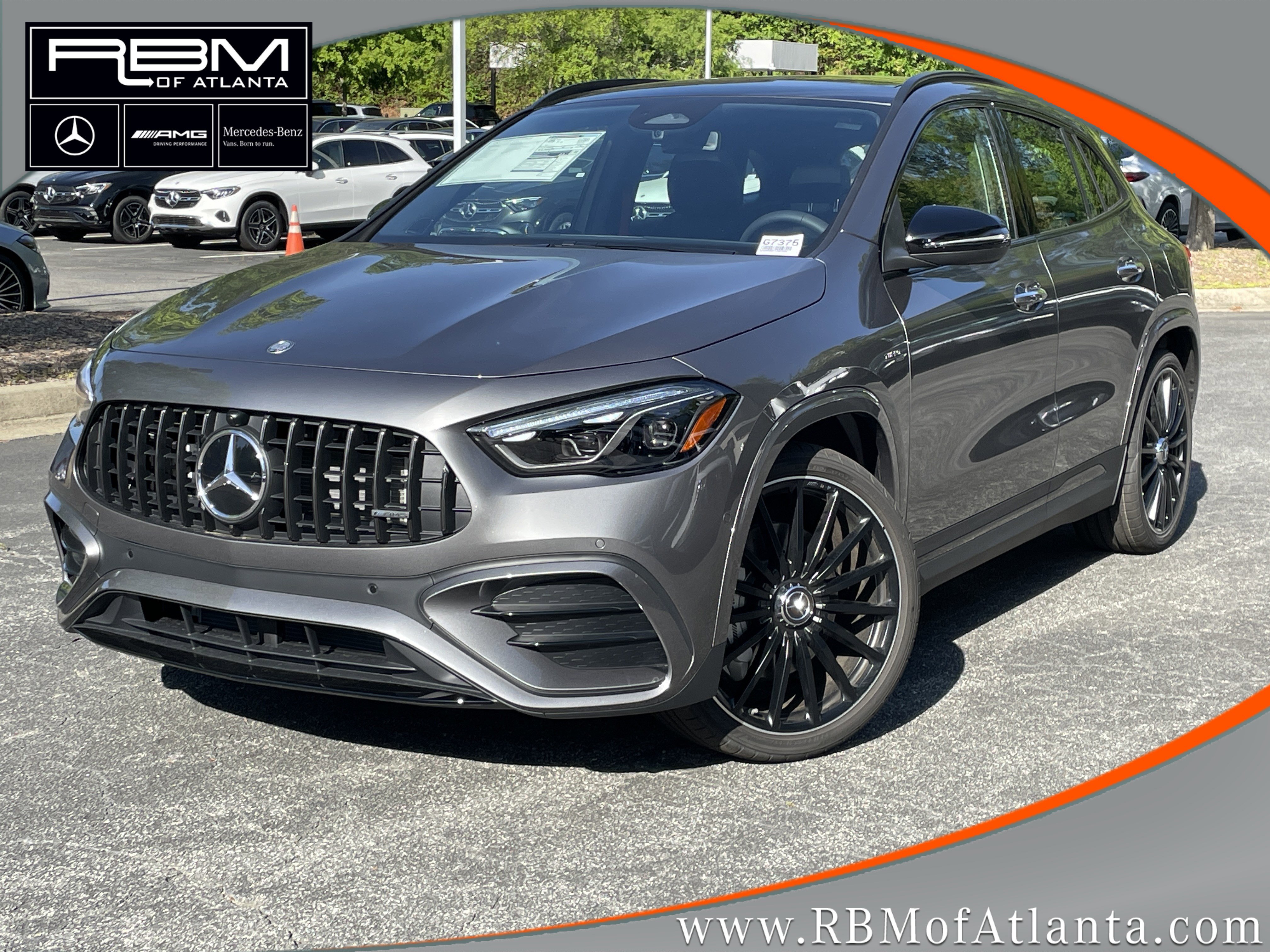 New 2026 Mercedes-Benz GLA 35 AMG 4MATIC image 1