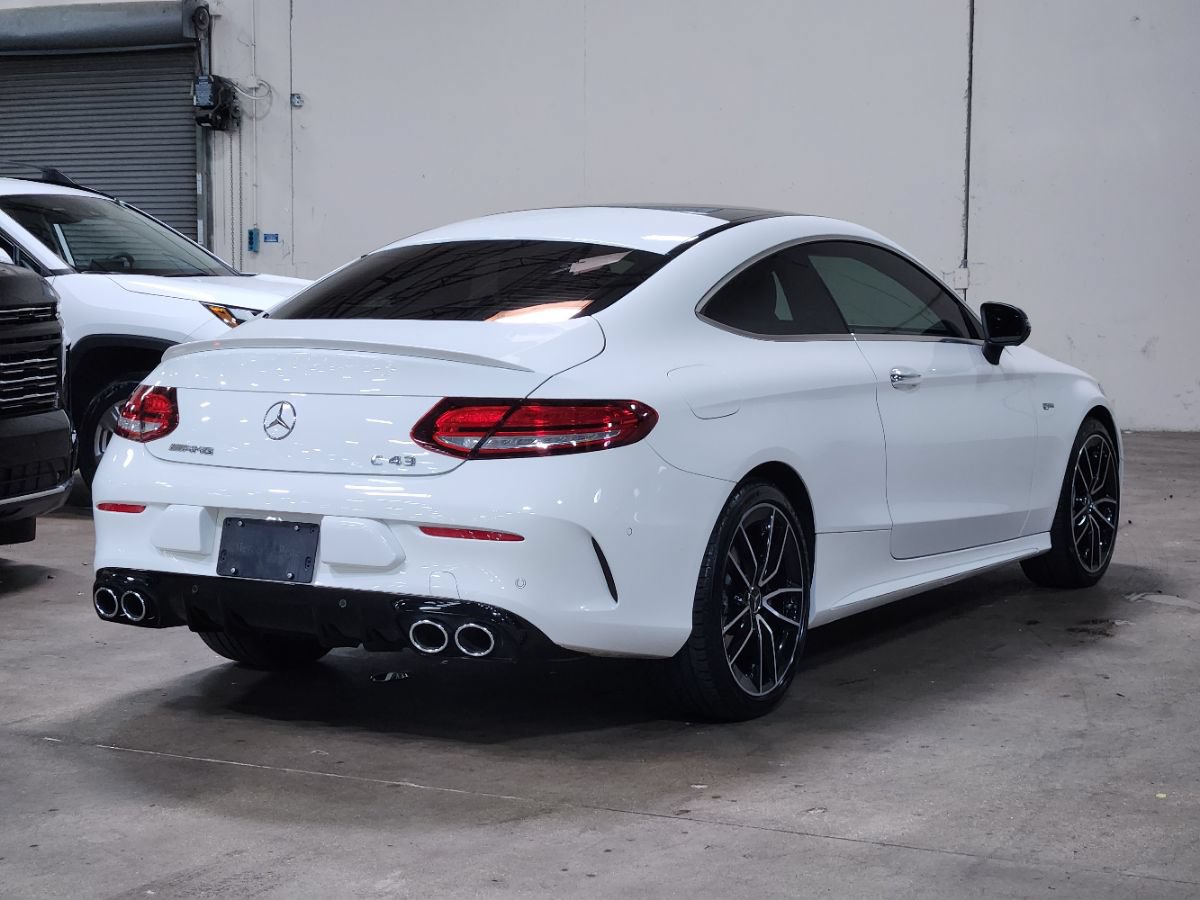 Used 2023 Mercedes-Benz C 43 AMG 4MATIC Coupe image 7