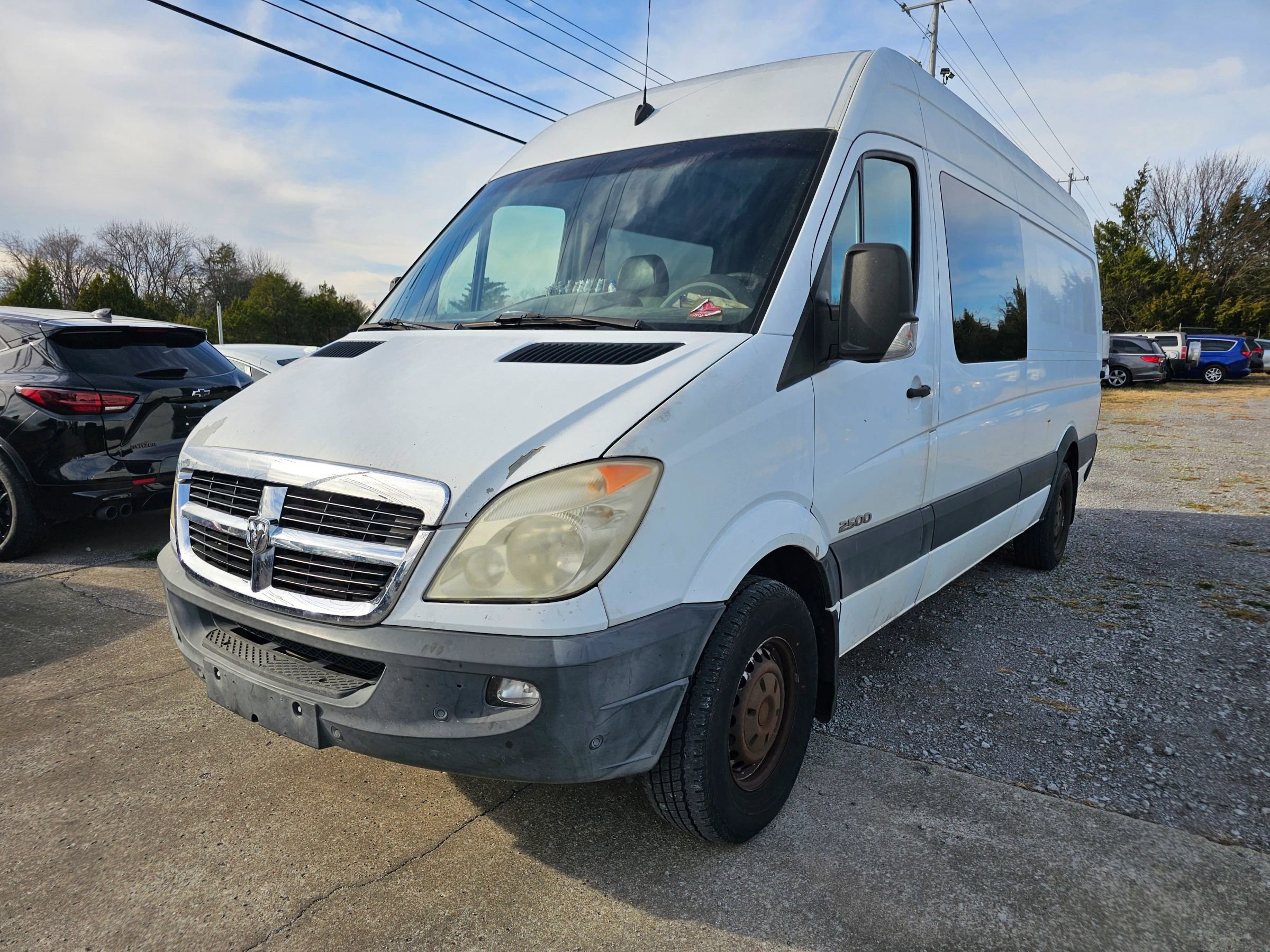 Used 2008 Dodge Sprinter 2500