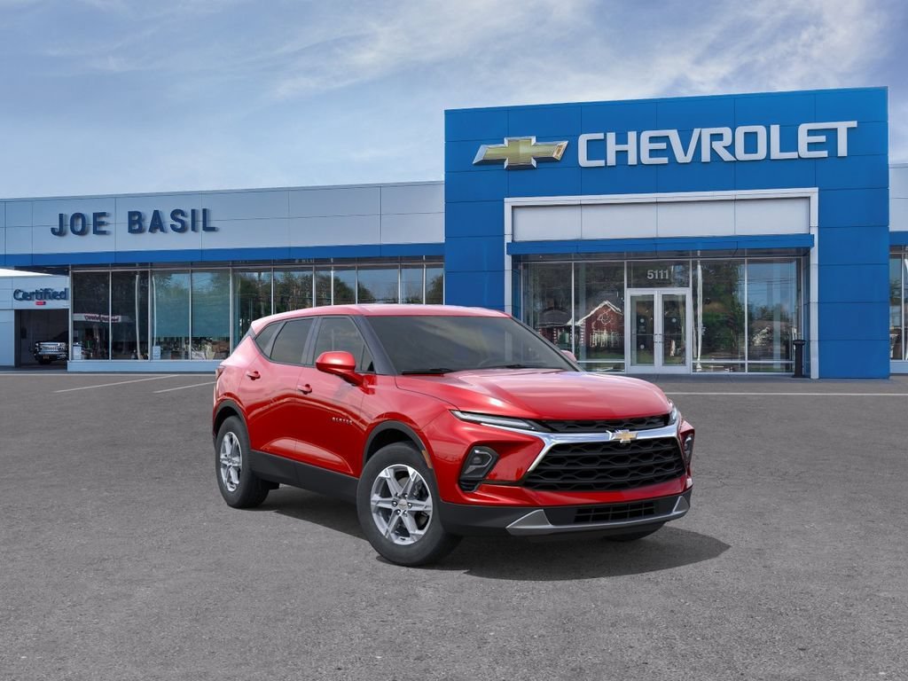 New 2026 Chevrolet Blazer LT