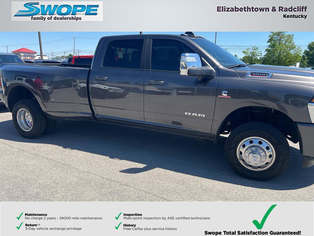 Used 2025 RAM 3500 Laramie w/ Towing Technology Group AWD/4WD image 8