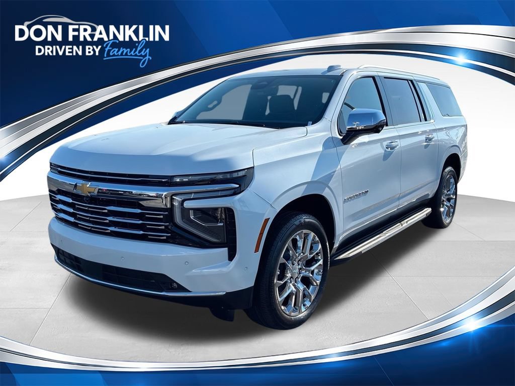 New 2026 Chevrolet Suburban Premier w/ Sun And Tow Package AWD/4WD image 1