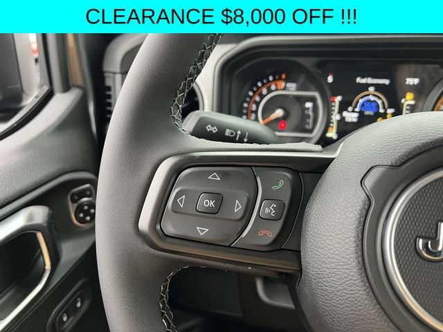 New 2025 Jeep Gladiator Sport AWD/4WD image 17
