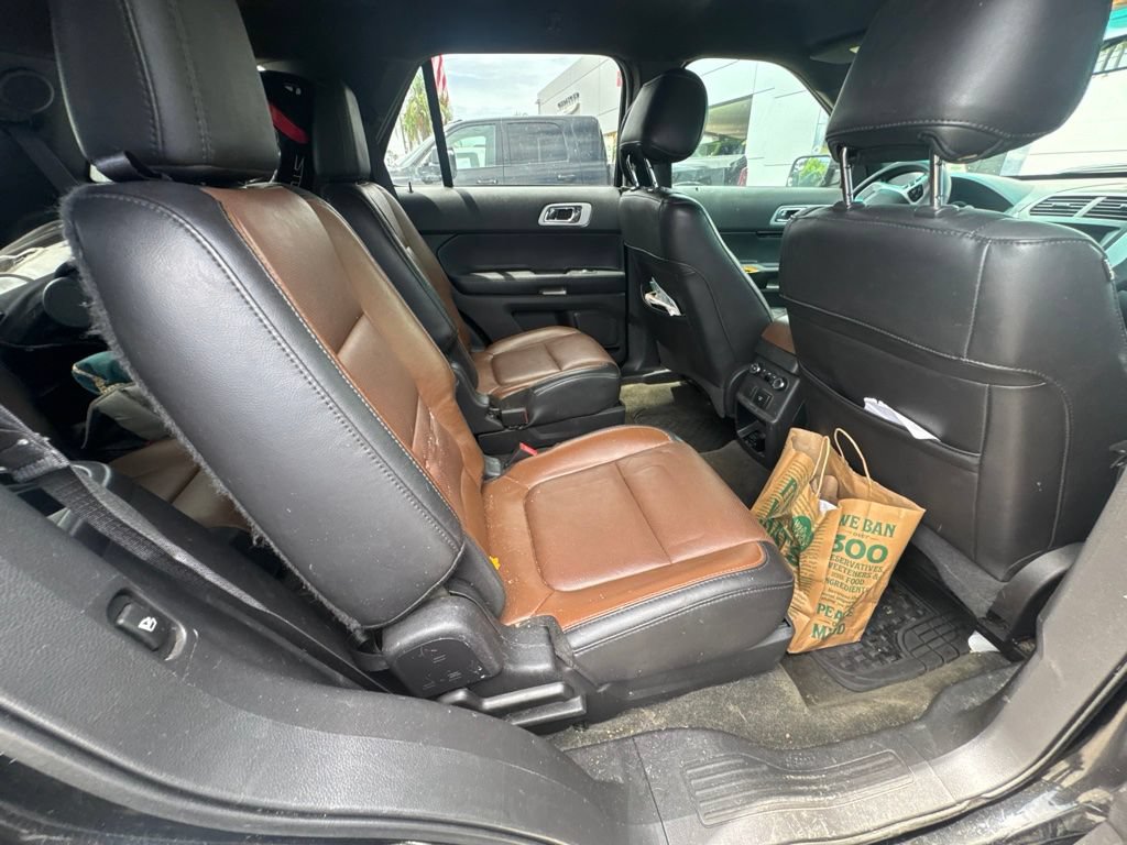 Used 2015 Ford Explorer Limited w/ Equipment Group 301A FWD image 32