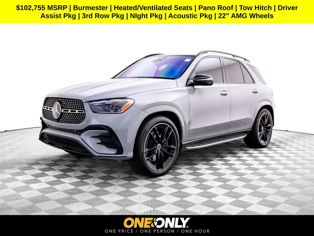 Used 2024 Mercedes-Benz GLE 580 4MATIC image 1