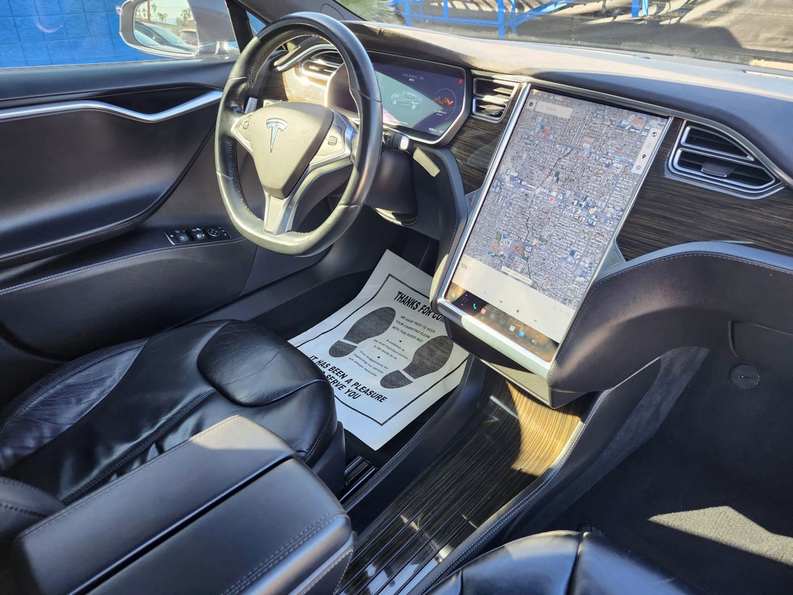 Used 2015 Tesla Model S 85 image 21