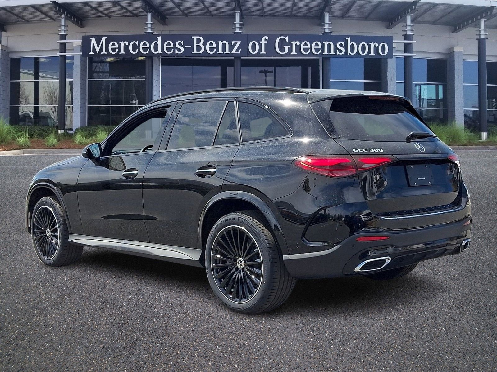 New 2026 Mercedes-Benz GLC 300 4MATIC image 4