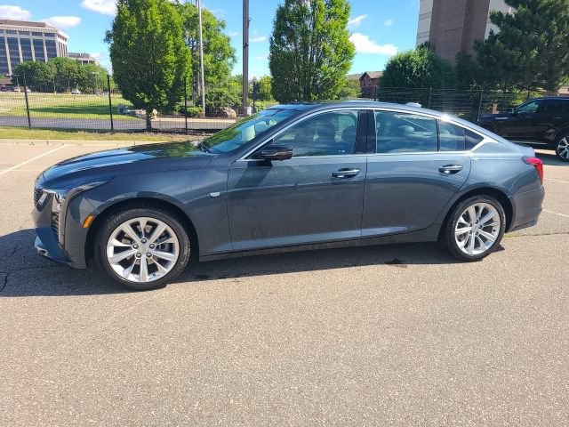 Used 2025 Cadillac CT5 Premium Luxury w/ Sun And Sound Package AWD/4WD image 3