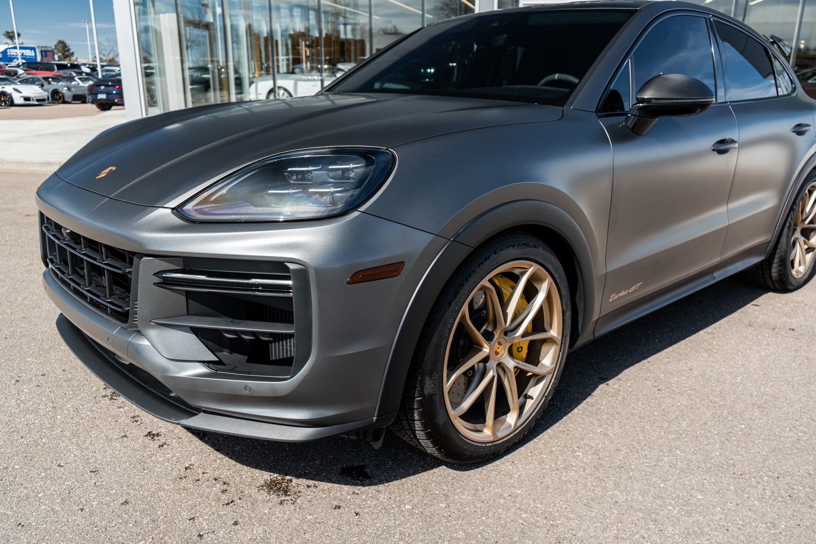 Used 2024 Porsche Cayenne Turbo GT AWD/4WD image 21