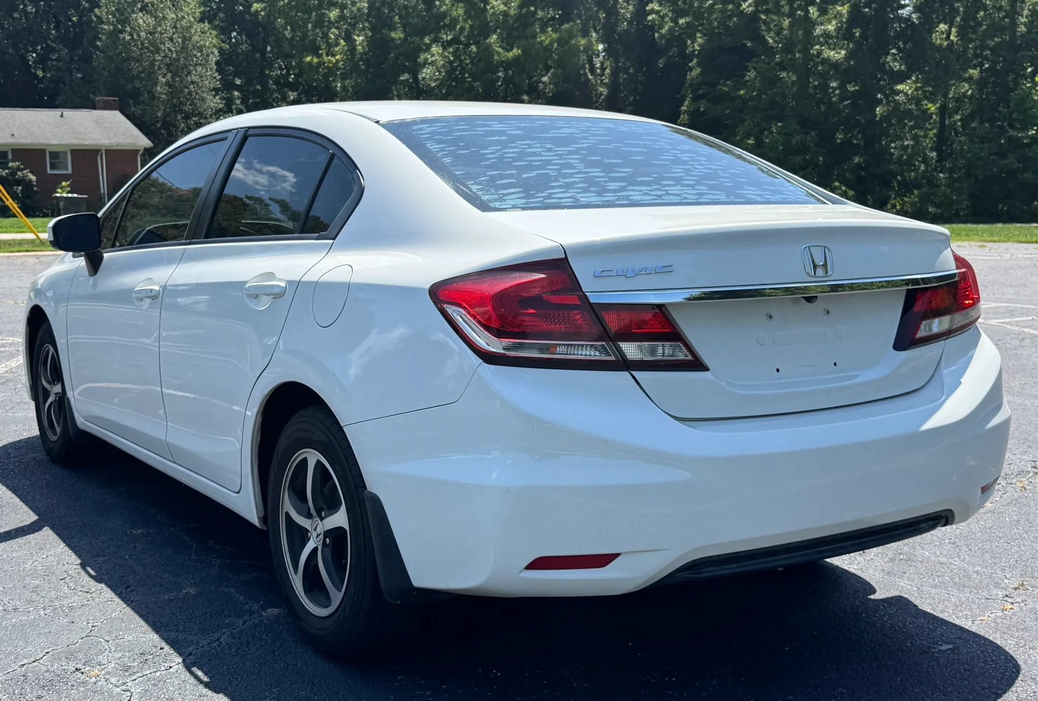 Used 2015 Honda Civic Touring image 5