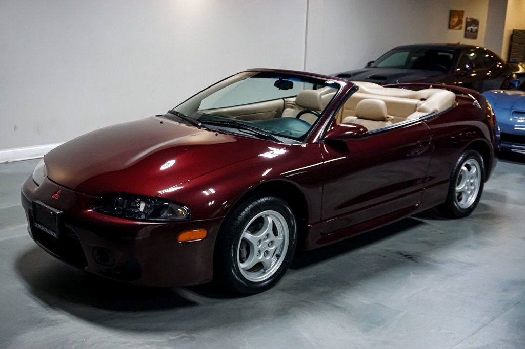 Used 1997 Mitsubishi Eclipse GS-T FWD image 34