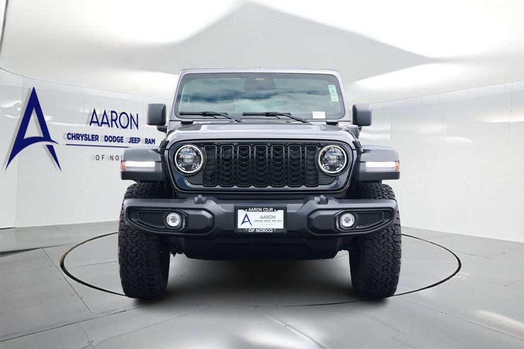 Used 2025 Jeep Wrangler Unlimited Sport S 4xe AWD/4WD image 4