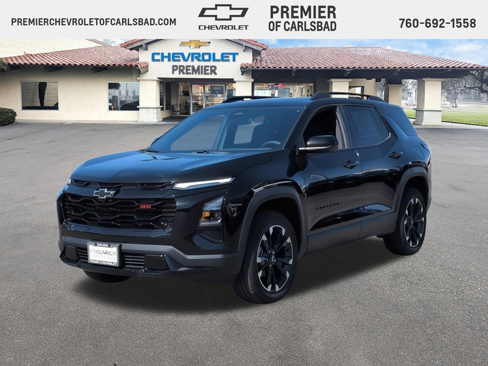 New 2026 Chevrolet Equinox RS FWD image 1