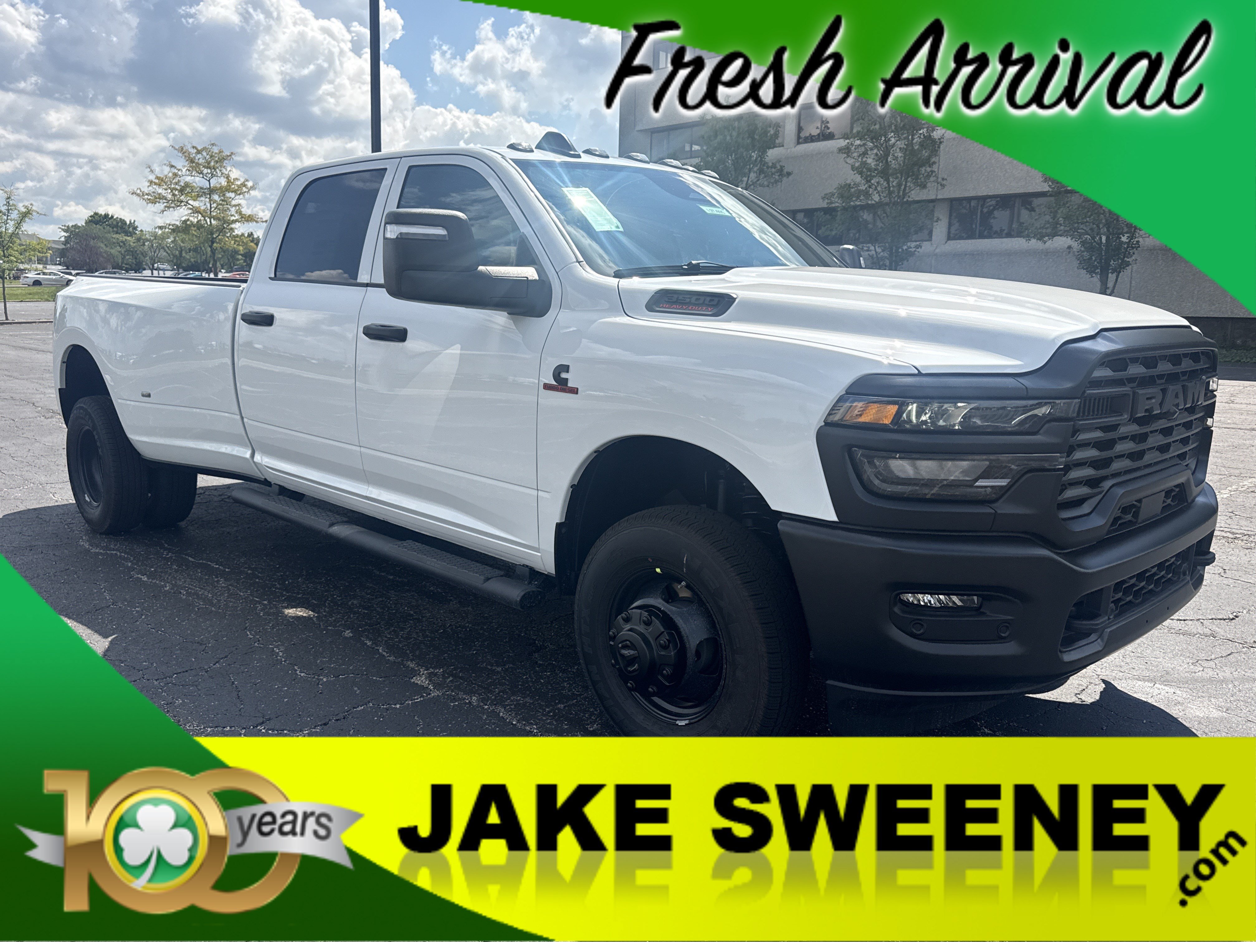 New 2027 RAM 3500 Tradesman