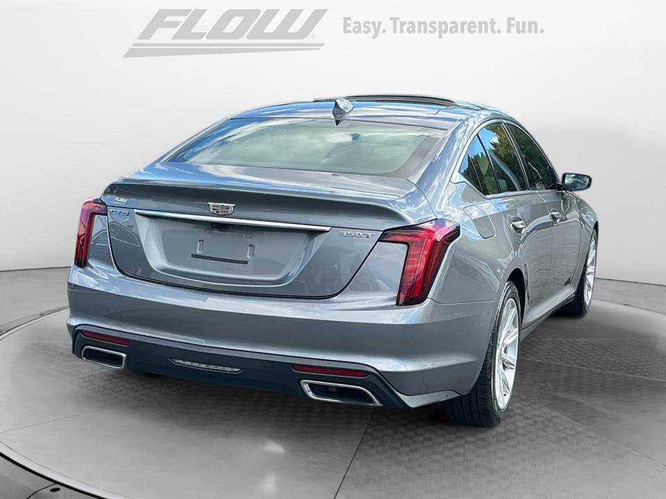 Used 2020 Cadillac CT5 Luxury w/ Sun And Sound Package RWD image 9