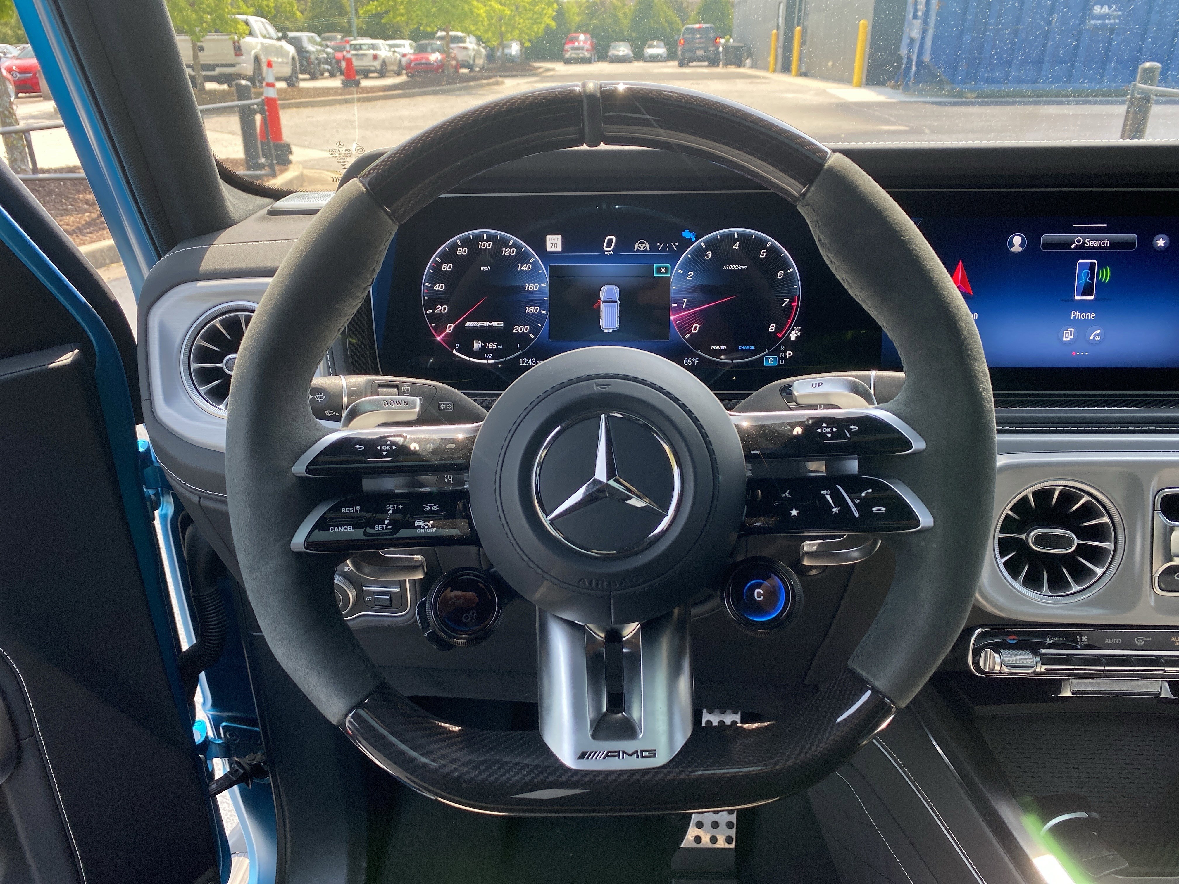 Used 2025 Mercedes-Benz G 63 AMG 4MATIC image 81